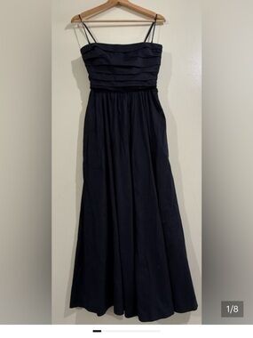 brayden sleeveless maxi dress Reformation Brayden Knit Dress